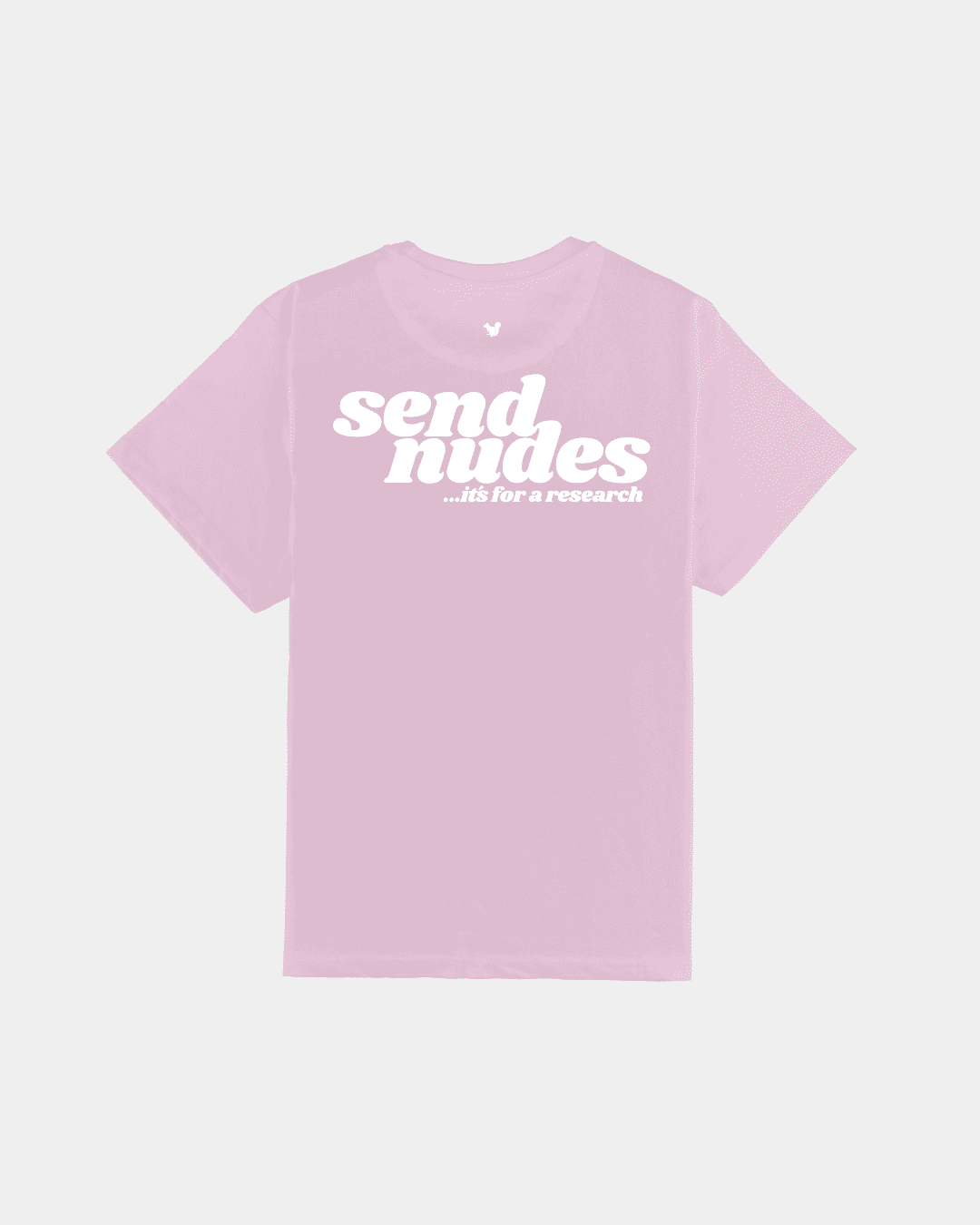 CAMISETA NUDES PINK