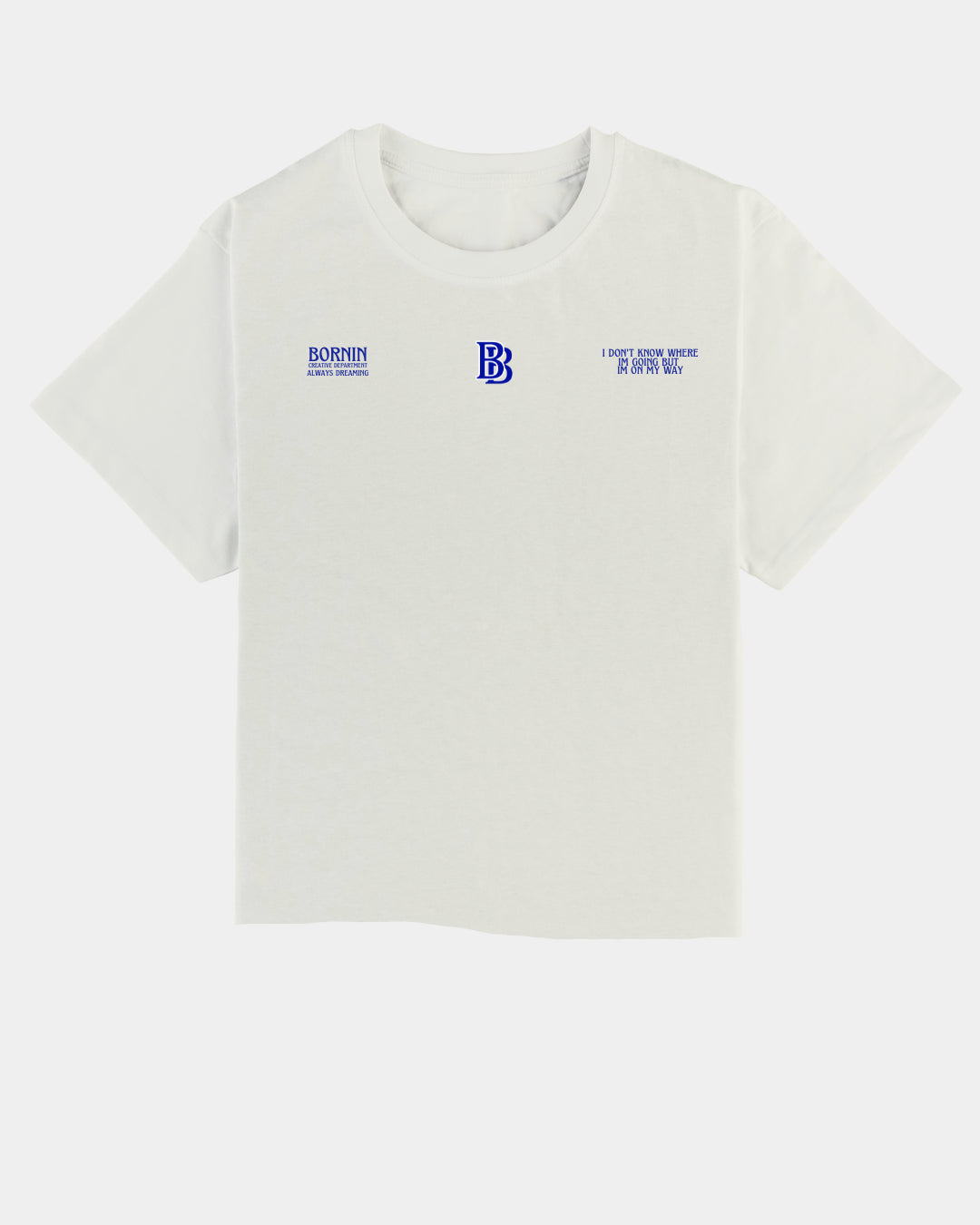 T-SHIRT COURT BB