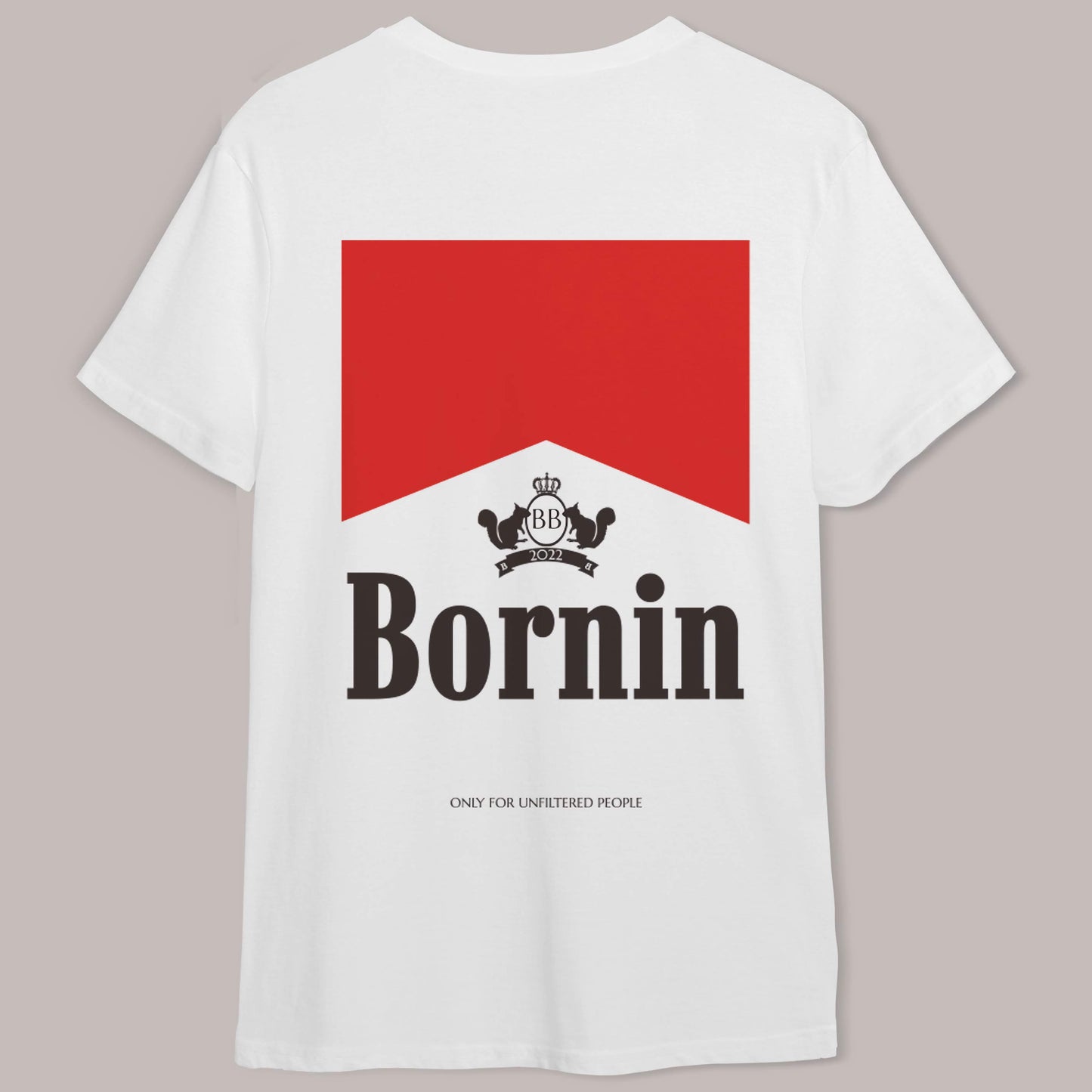 CIGARETTES T-SHIRT