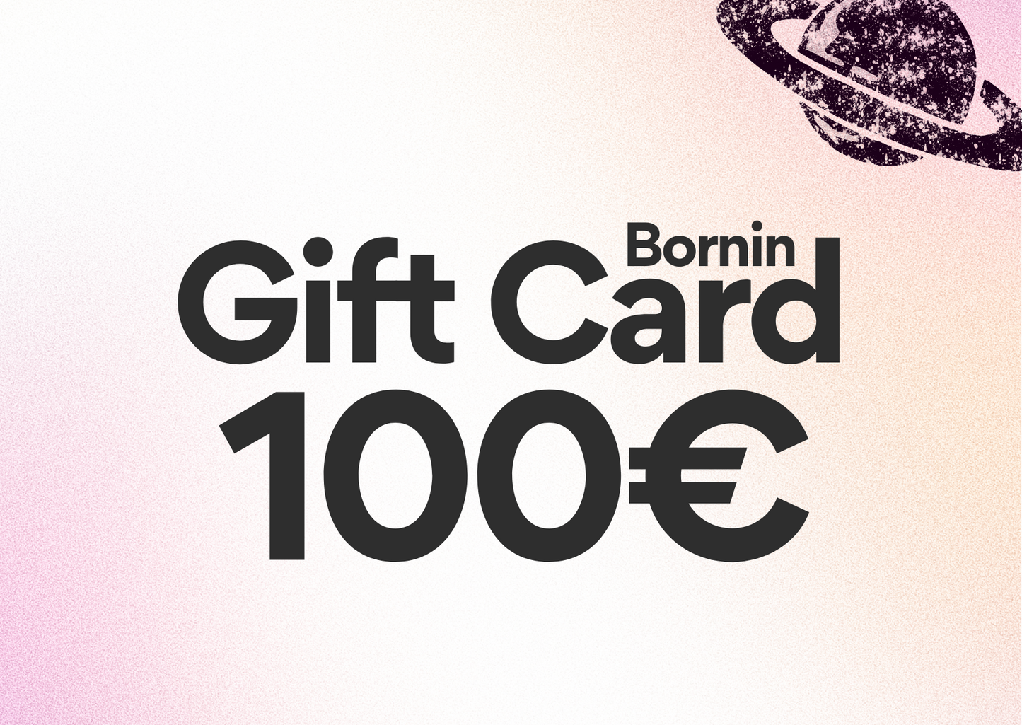 CARTE CADEAU BORNIN