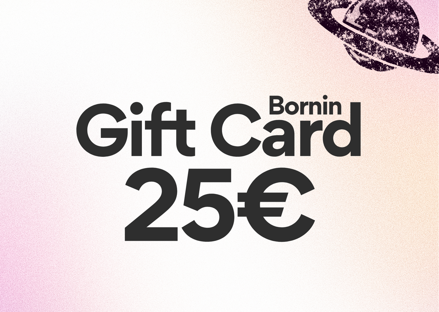 CARTE CADEAU BORNIN