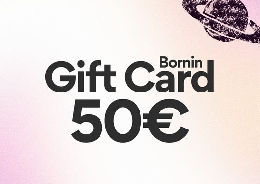 CARTE CADEAU BORNIN