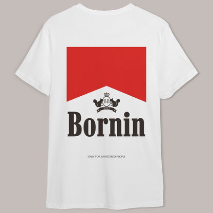 Camiseta Cigarettes - BORNIN BRAND