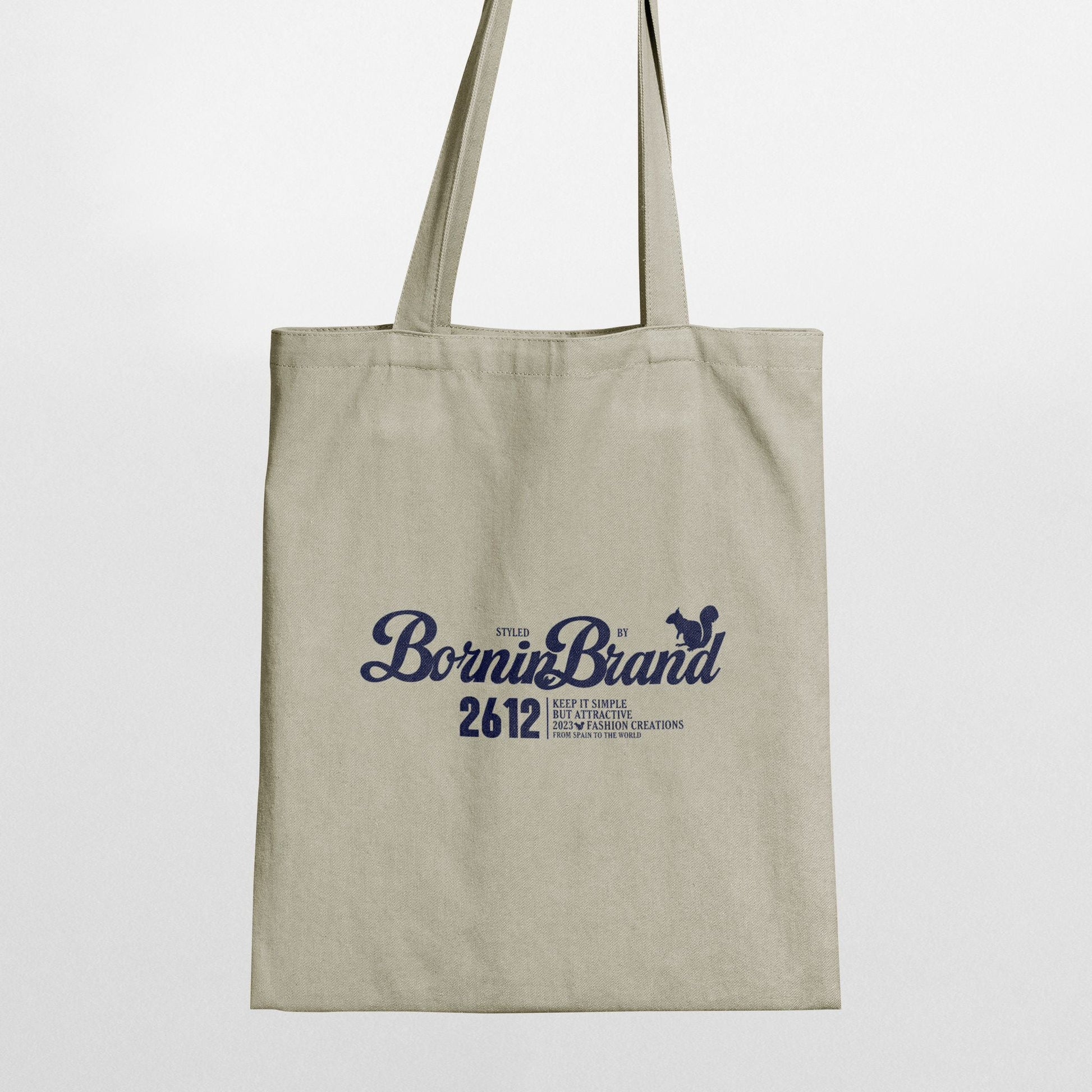 TOTE BAG 2612 BORNIN - BORNIN BRAND